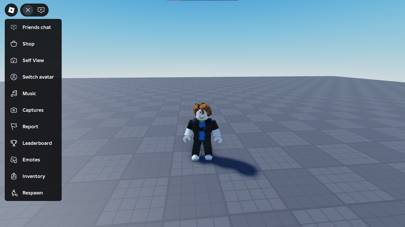 Roblox Game Screen
